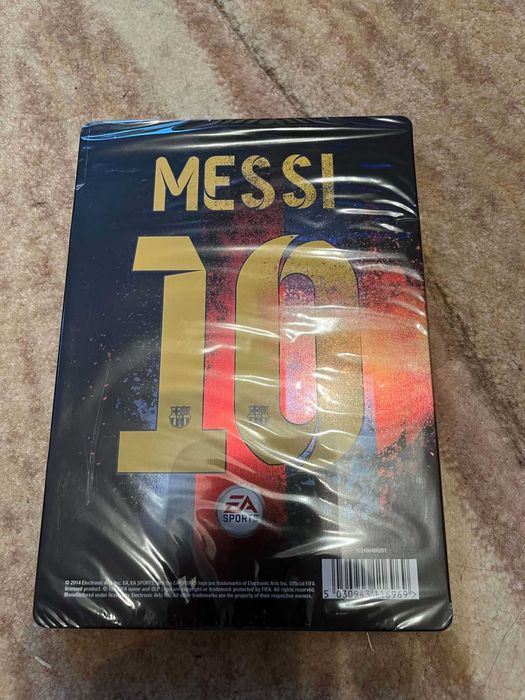 Steelbook FIFA 15 Messi