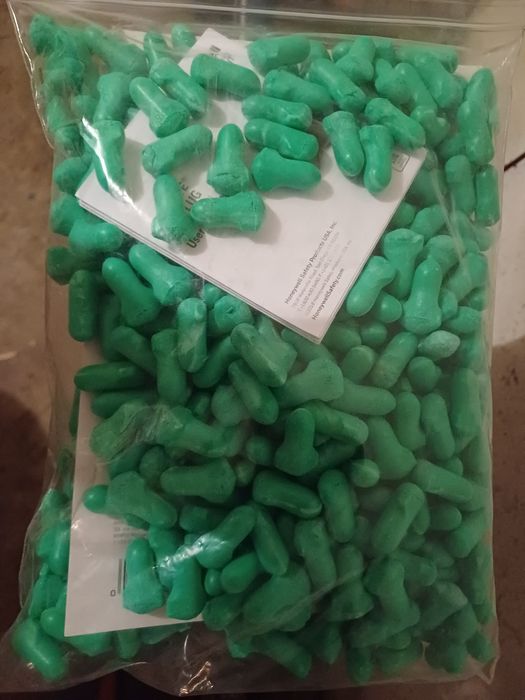 Stopery do uszu 200 par.