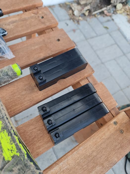 Conjunto airsoft Snipers, M4