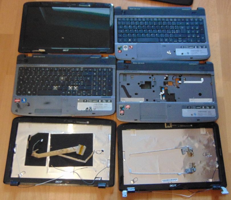 Ноутбук Acer Aspire 5536 (5236, 5542) на запчасти (разборка)