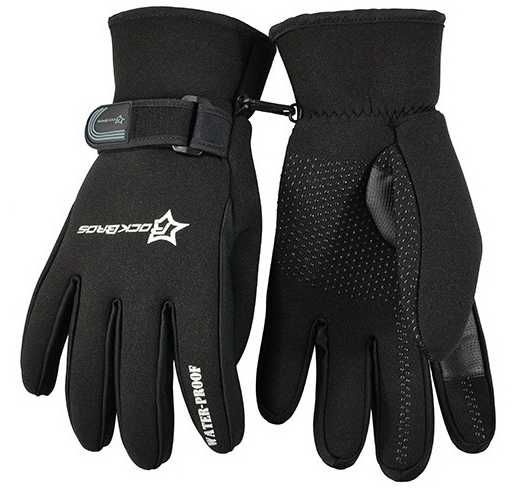 Спортивные перчатки RockBros S074 непромокаемые велоперчатки