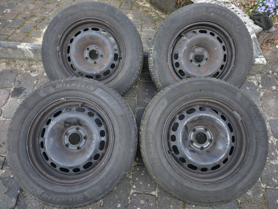 Koła 225/60 R16 5x108 Citroen/Peugeot/Ford