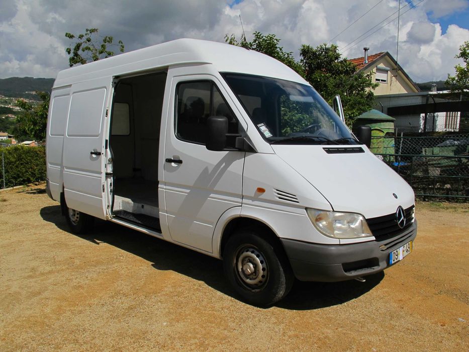 Mercedes benz Sprinter 313