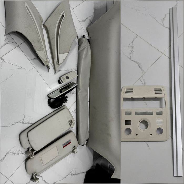 Потолок білий. Стеля біла VW Volkswagen Touareg Tuareg NF /FL