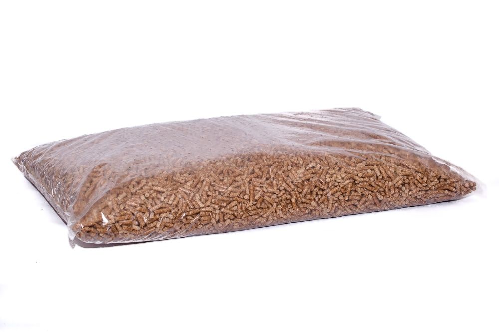 Pellet 6 mm dębowy 15.4kg worek