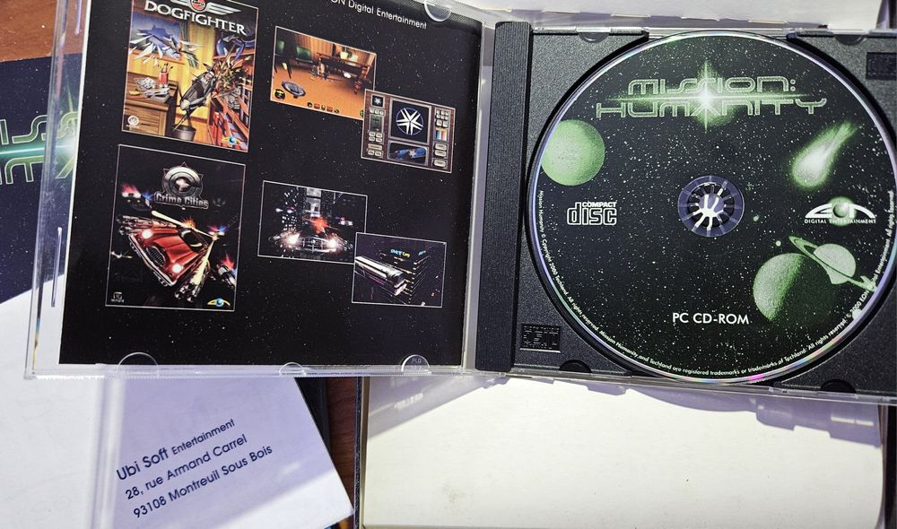 Mission Humanity (PC) CIB Original