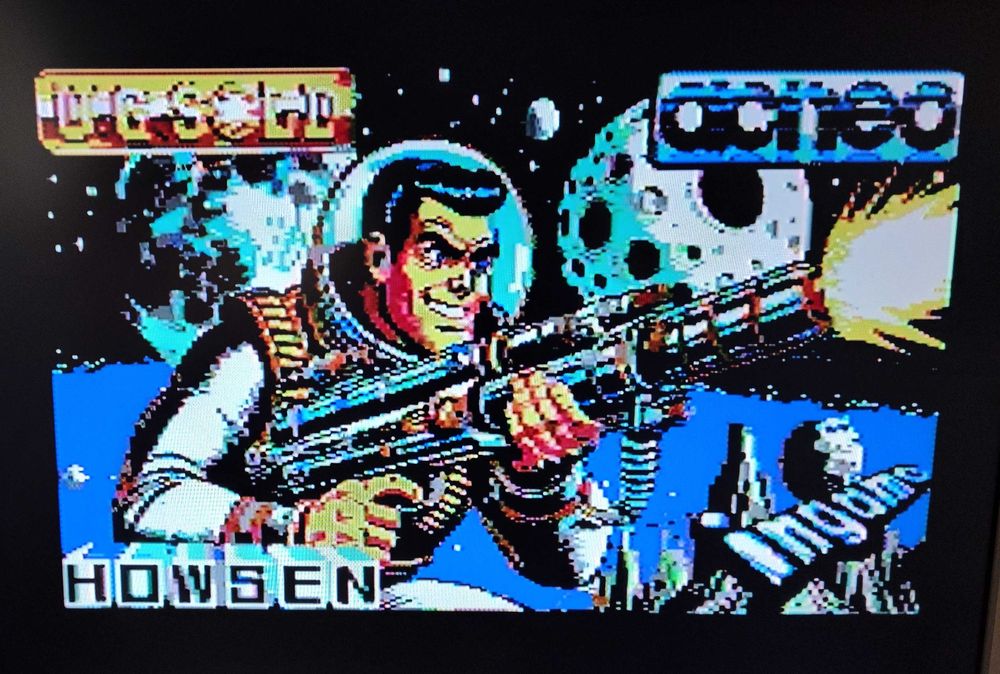 Commodore 64 / SIDKick Pico / Mod RF S-Video / Tapecart / Zasilacz