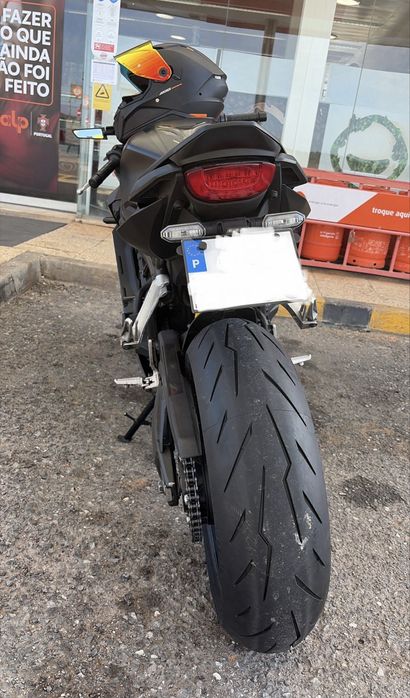 Honda CBR 650R 2019 70kw