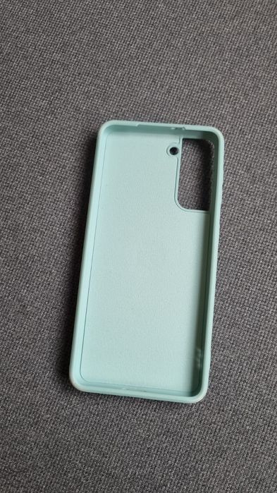 Etui do Samsung Galaxy S21 5G | ring | miętowe | używane