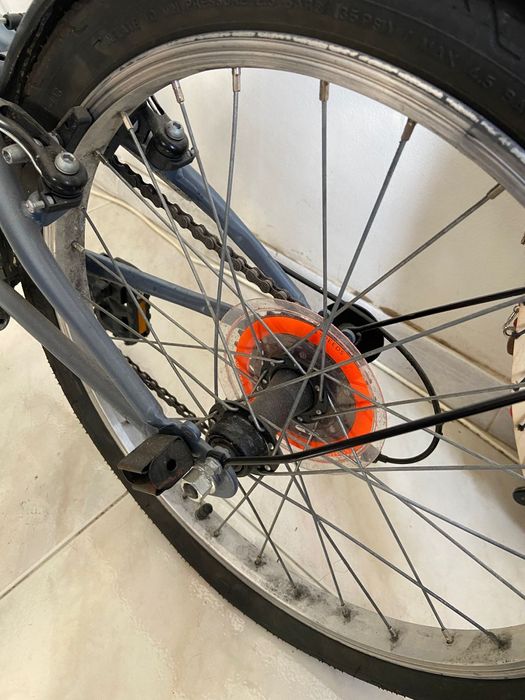 Vendo bicicleta dobrável