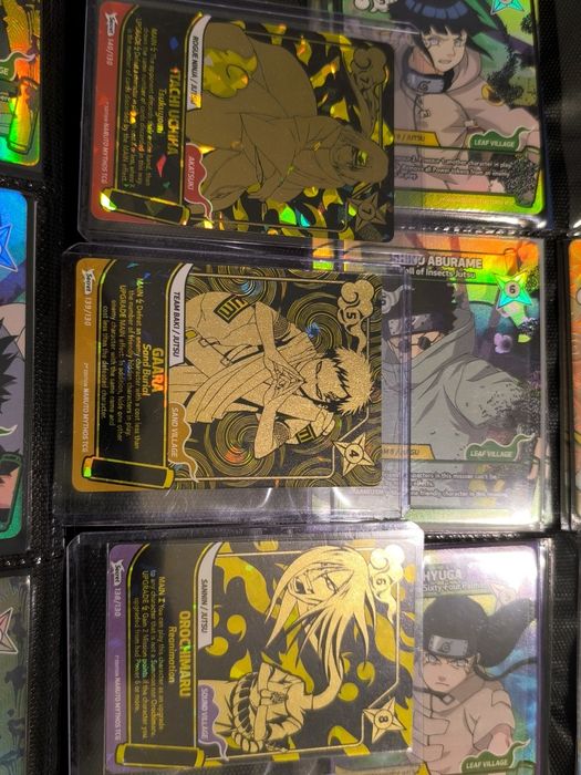 Karty Secret Naruto Mythos 10szt