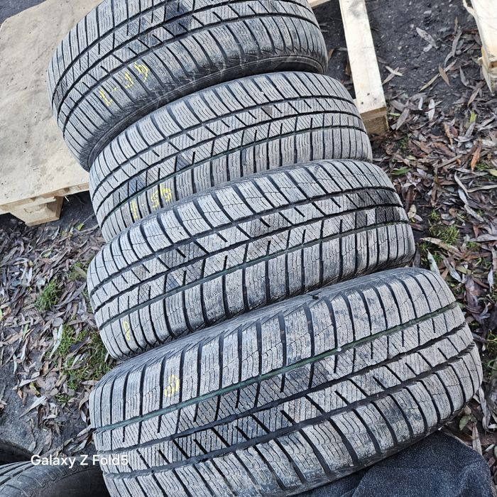 Opony zimowe 205/60/16 Barum Polaris5 bieżnik 8mm-6,5mm, 2019rok