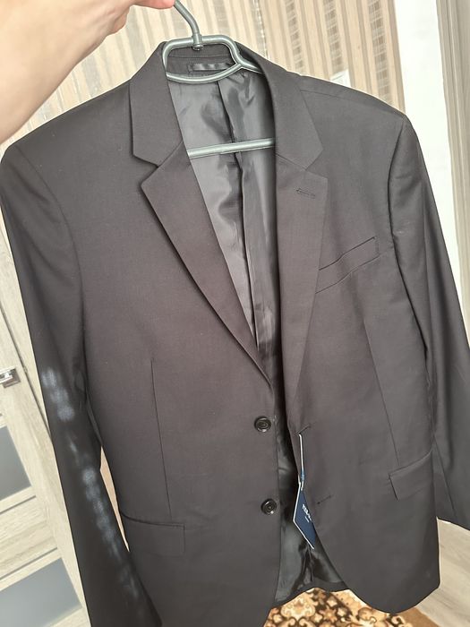 Новий чоловічий піджак Pier One чорний розмір 48 (М)