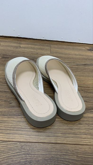 Босоніжки сітка бежеві  40 р