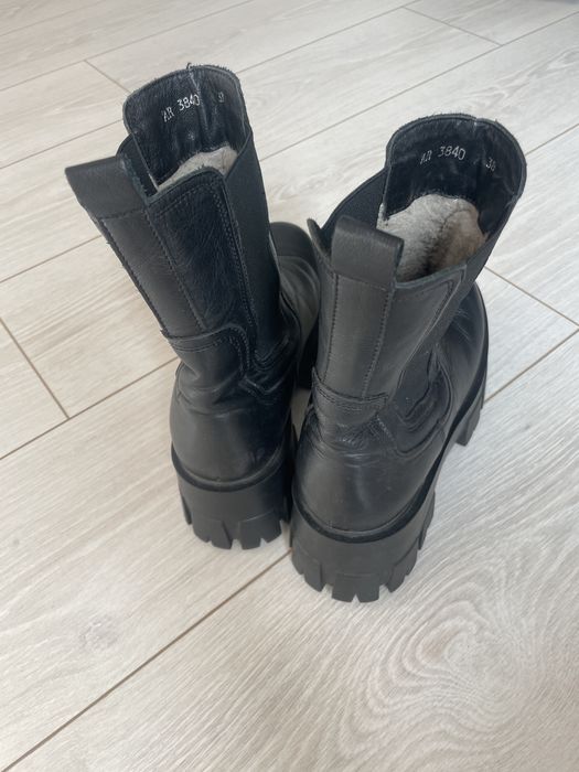 Шкіряні Челслі зимові