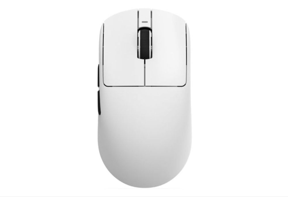 Игровая мышка | мышь vgn vxe r1 se+ | paw 3395 | белая | черная