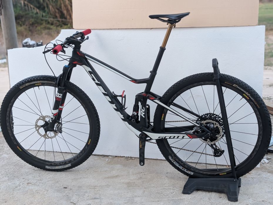 SCOTT SPARK RC 900 WORLD CUP carbon – SRAM XX1 / shimano XTR