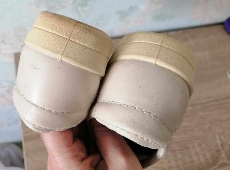 Кроссовки ecco 41 кожа на липучках