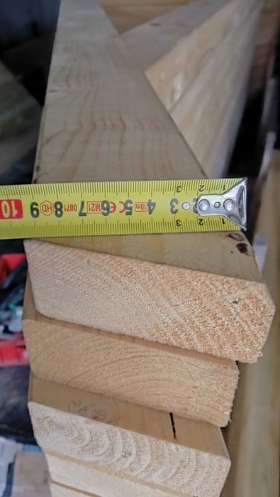 WIĄZARY DACHOWE na wiaty domki drewniane letniskowe gotowa KRATOWNICA