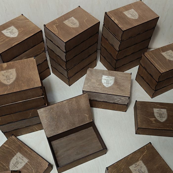 Коробка под заказ, Деревянная коробка для подарка, любой Ваш размер