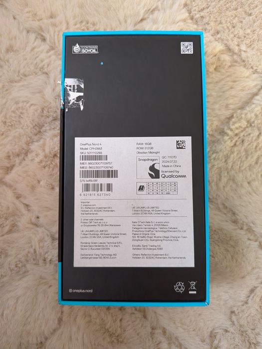 Nowy Smartfon OnePlus Nord 4  -16/512Gb