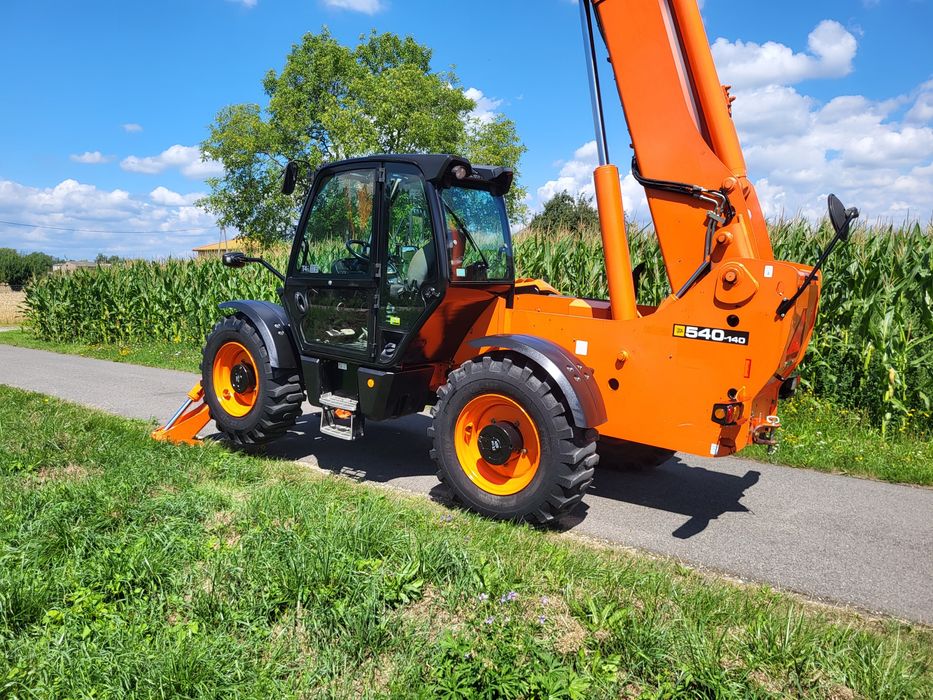Ładowarka teleskopowa JCB 540-140 rok2016