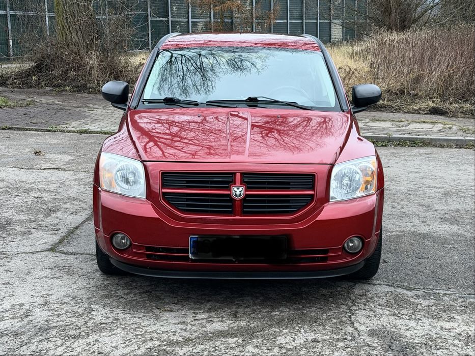 Dodge caliber 1.8 gaz lpg 2034 krajowy klima zdrowy sprawny zamiana