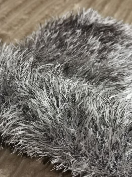 Czapka i szalik włochate