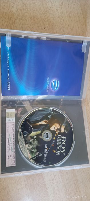 Roy Orbinson "Live at Austin City Limits" em DVD