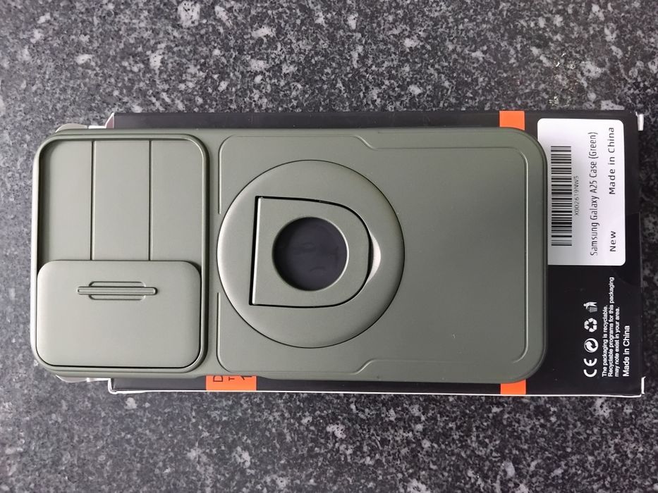 15€ por Capa samsung  a25  como nova nunca usada com duas películas