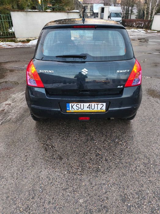 Suzuki Swift 4x4
