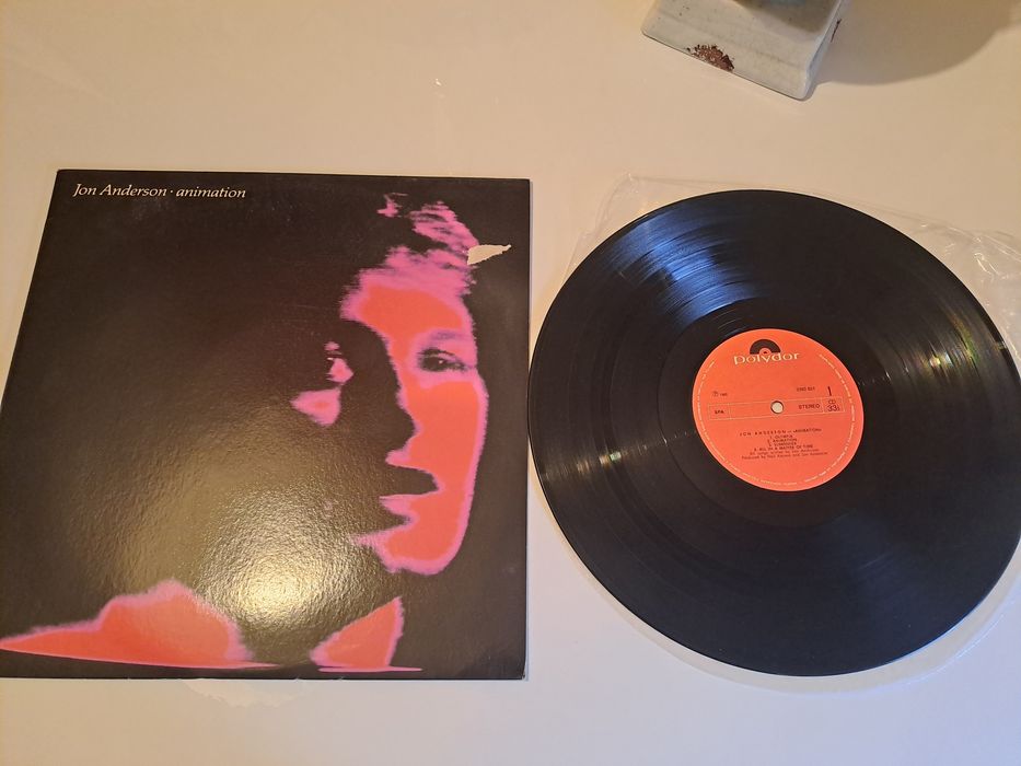 Disco Vinil Jon Anderson - Animation