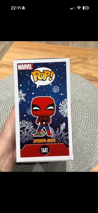 Funko pop Spider-Man