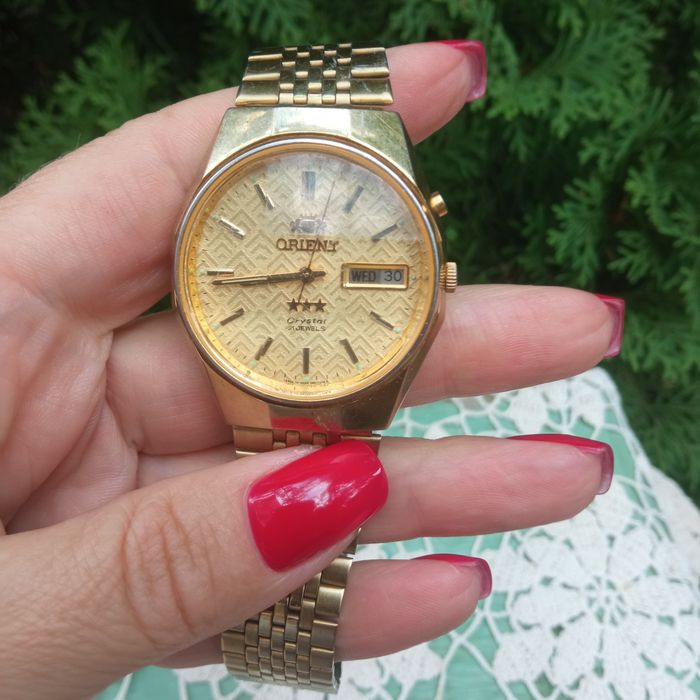 Часы мужские Orient б у
