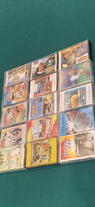 Cassetes sinclair zx spectrum