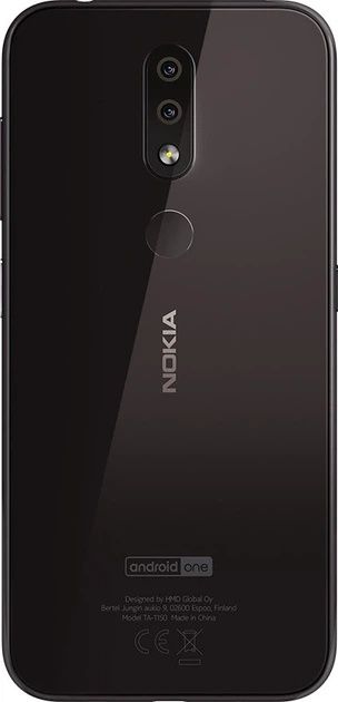Nokia 4.2, TA 1157, 3/32 ГБ, Dual SIM
Смартфон Nokia 4.2 – надійний по