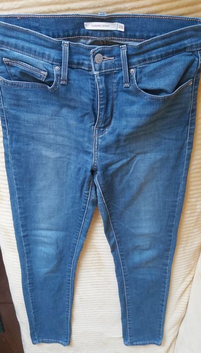 Jeansy damskie Levi's skinny