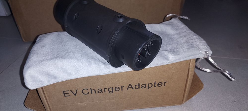 Adapter typ 2 do typ1 auta z USA