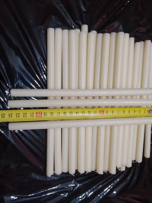 Свечки Свечи из парафина парафиновые ! От 20 штук!