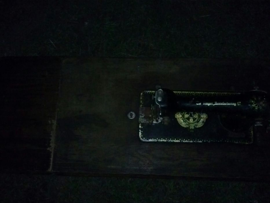 1912 rok Maszyna singer blat,maszyna