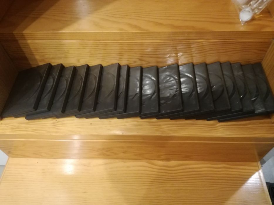 Caixa DVD/CD/RW como novas