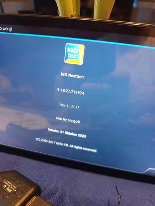 Nawigacja GPS iGo Truck najnowsze mapy radary ADR itp Polecam