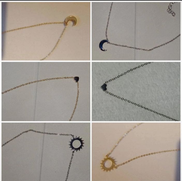 Colares novos. Mais modelos disponíveis nas fotos