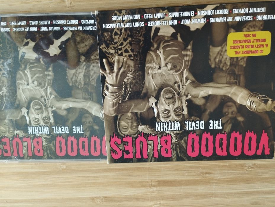 VOODOO BLUES the Devil within 2cds