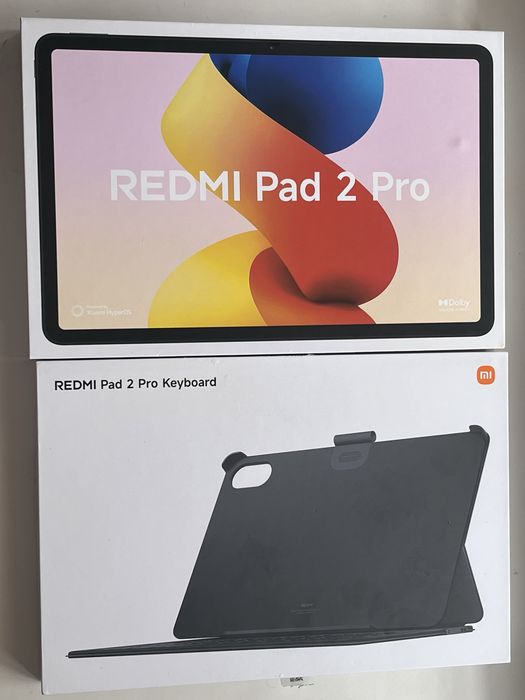 Redmi Pad 2 Pro 6/128 gb + Keyboard Xiaomi