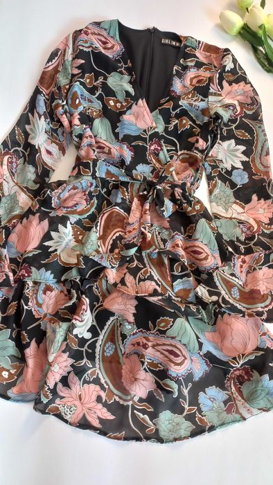 Весняна сукня 44 46 розмір міні