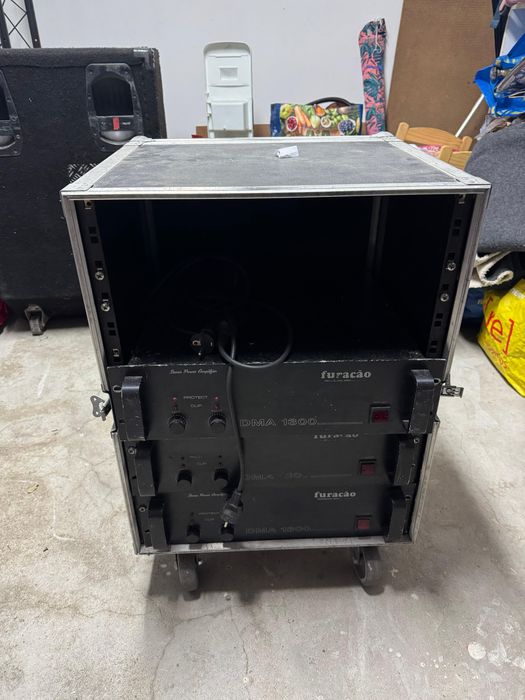 Case | Amplificação | 2 graves cevin vega