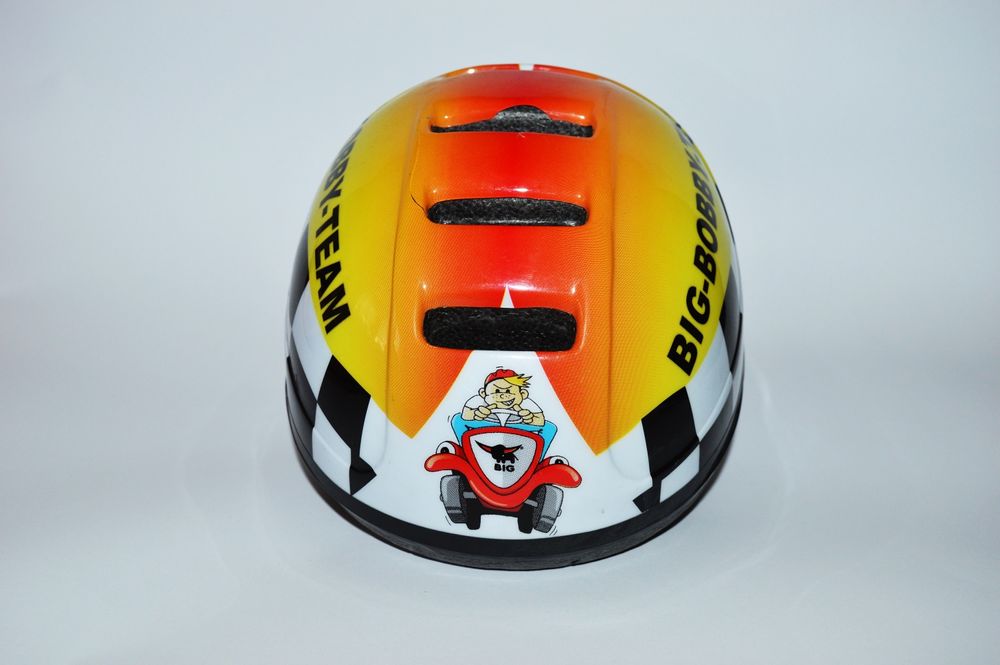 Kask rowerowy Big Bobby Team 48-52