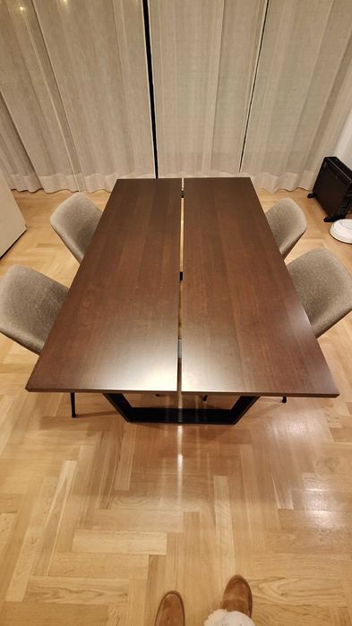 Mesa de Refeição e cadeiras