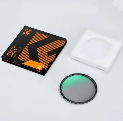 Поляризаційний фільр K&F Concept MC CPL 49 52 55 62 67 72 77 82